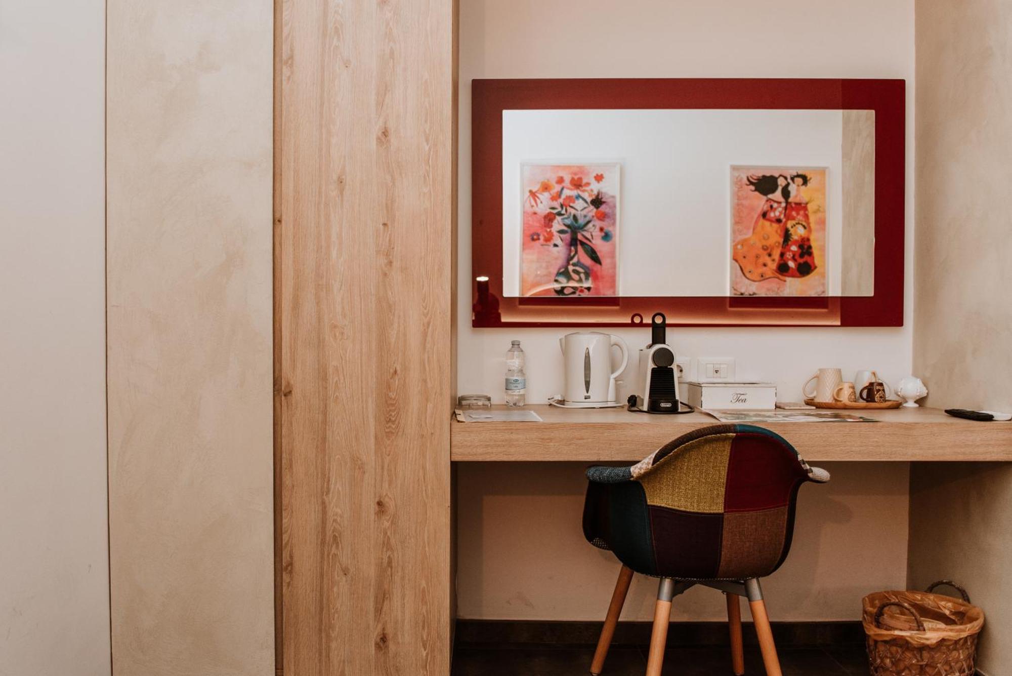 Terrae Hydrunti Bed & Breakfast เลชเช ภายนอก รูปภาพ